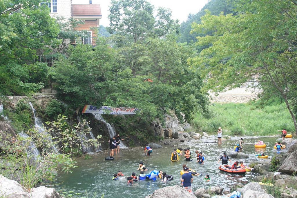 Mir Pension Gapyeong Bagian luar foto