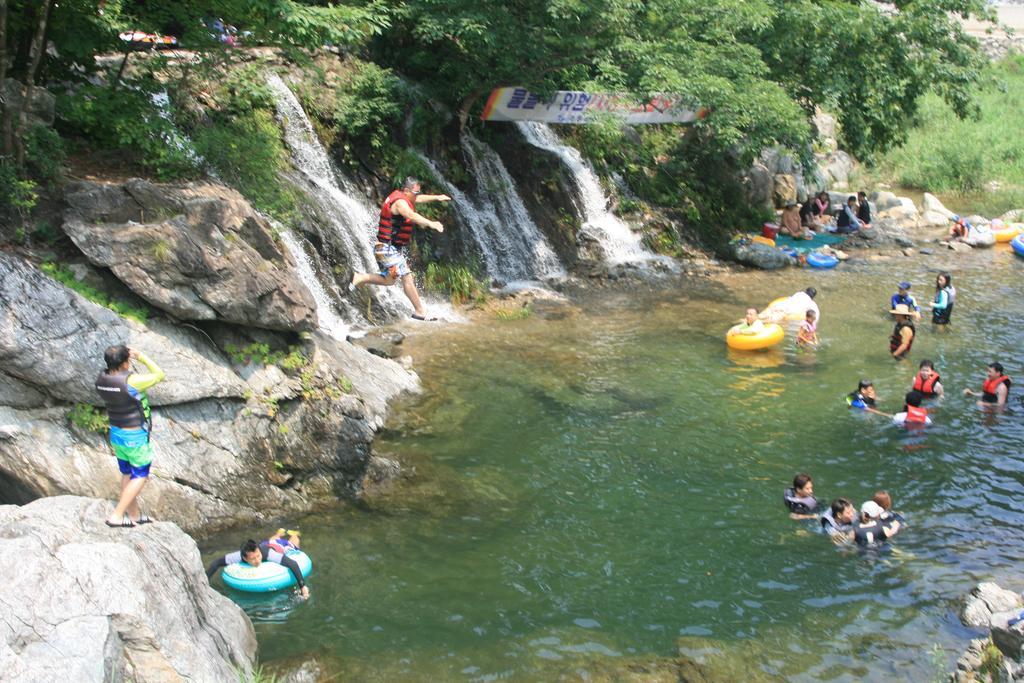 Mir Pension Gapyeong Bagian luar foto